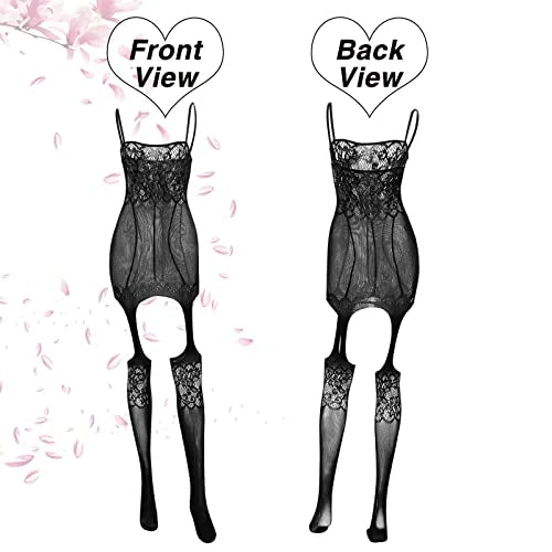 10 Piece Fishnet Lingerie Bodysuits