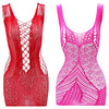 10 Piece Fishnet Lingerie Bodysuits