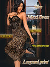 Lace Bustier Maxi Dress