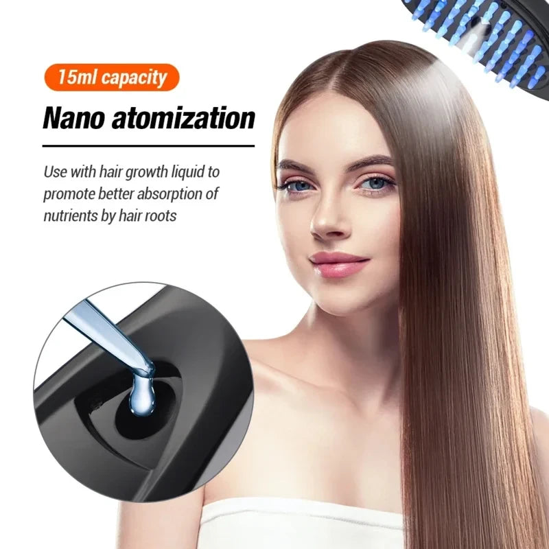 Electric Scalp Massage Brush