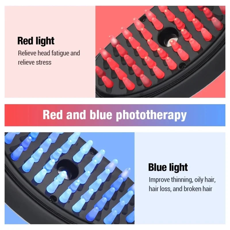 Electric Scalp Massage Brush