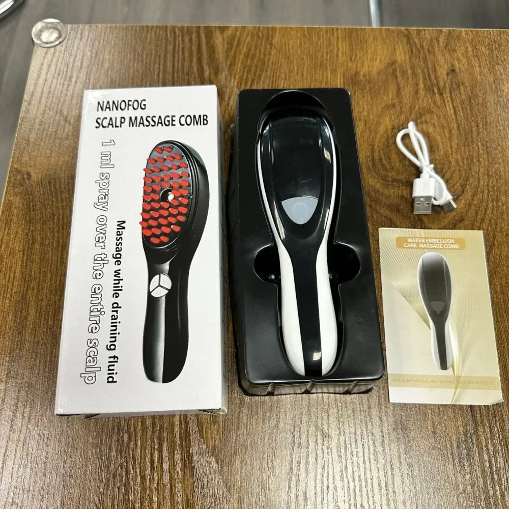 Electric Scalp Massage Brush