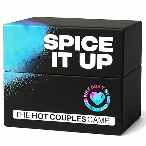 Why Don't We Spice It Up Couples Game