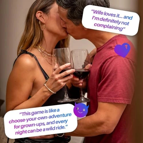 Why Don't We Spice It Up Couples Game