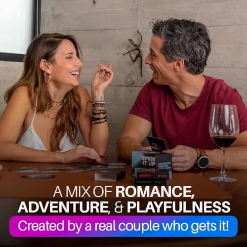 Why Don't We Spice It Up Couples Game