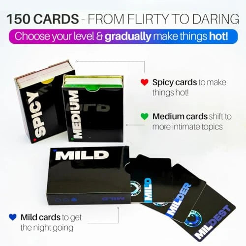 Why Don't We Spice It Up Couples Game