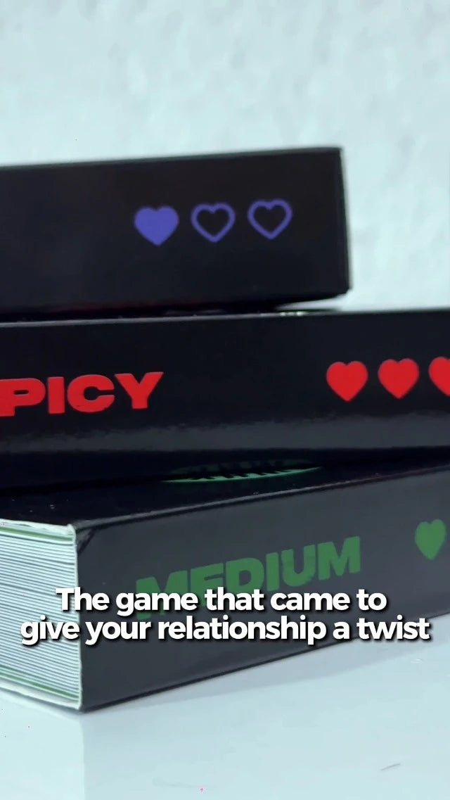 Why Don't We Spice It Up Couples Game