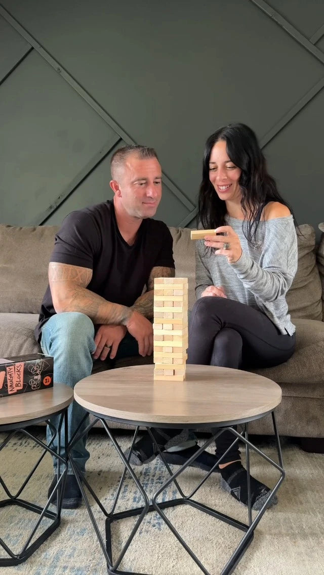 Naughty Blocks Adult Couples Game