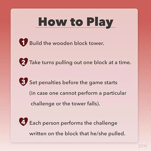 Naughty Blocks Adult Couples Game