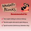 Naughty Blocks Adult Couples Game