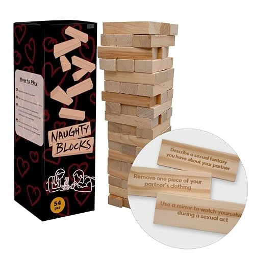 Naughty Blocks Adult Couples Game
