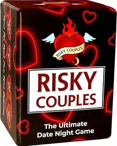 Risky Couples Date Night Card Game