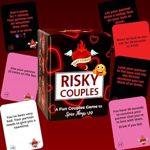 Risky Couples Date Night Card Game