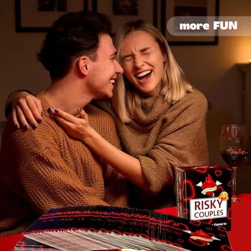 Risky Couples Date Night Card Game