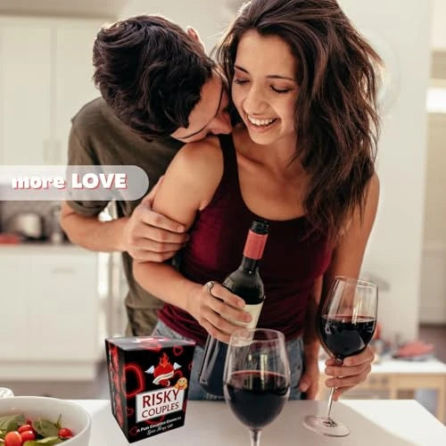 Risky Couples Date Night Card Game
