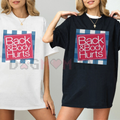 Relaxed Fit Graphic T Shirt For Men – Casual Short Sleeve Tee With Funny 'Back And Body Hurts' Print, Spring Summer T-Shirt For Men And Women