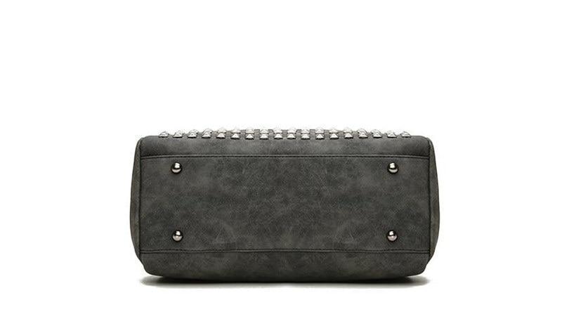 Rustic Charm Leather Shoulder Bag – Stylish Cowgirl Handbag