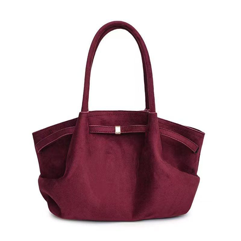 Cowgirl Suede Tote Bag – Stylish and Practical Western Handbag