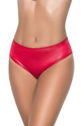 Wet Look High Waist Panty