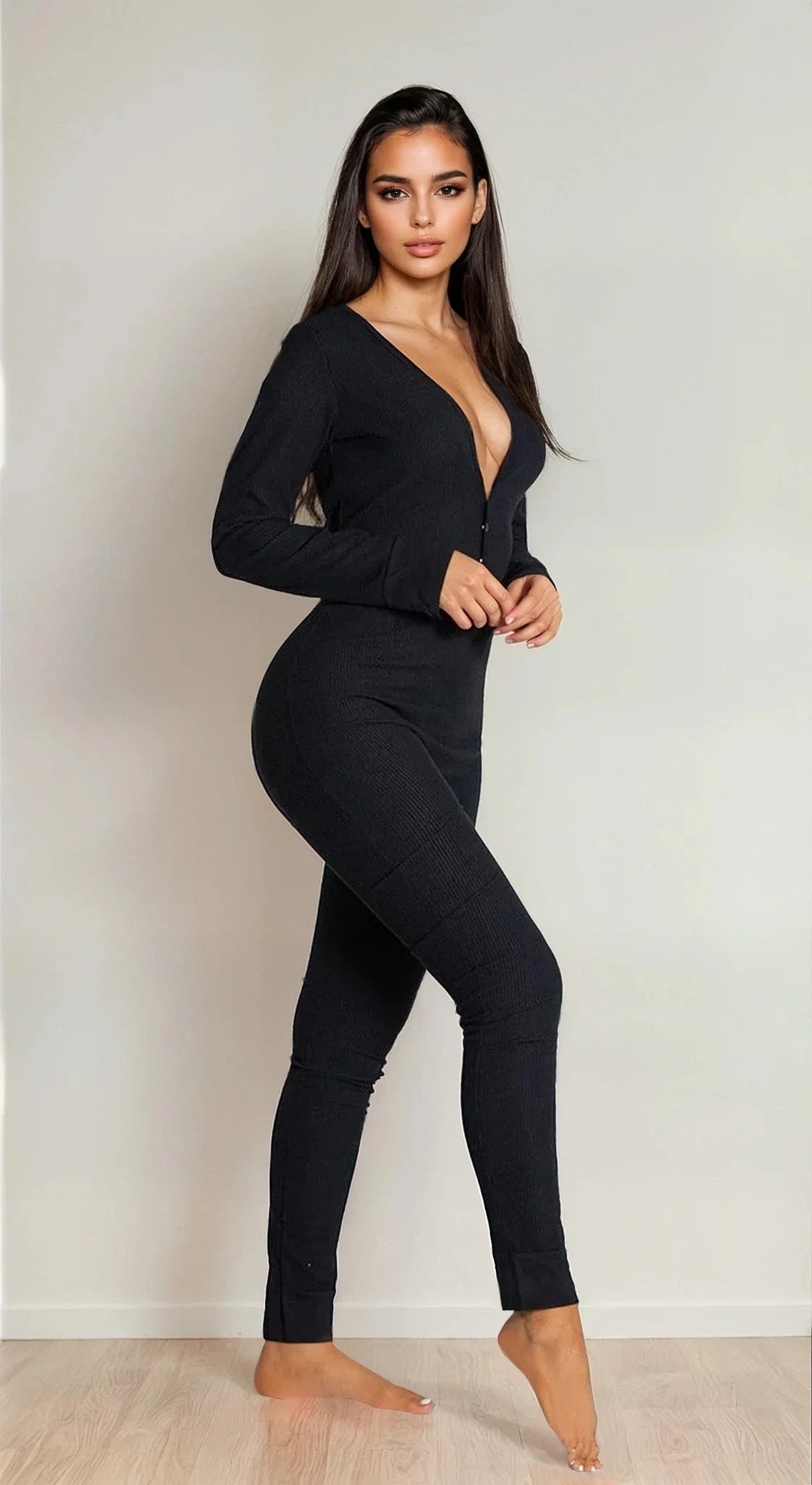 Sexy Open Back Long Johns