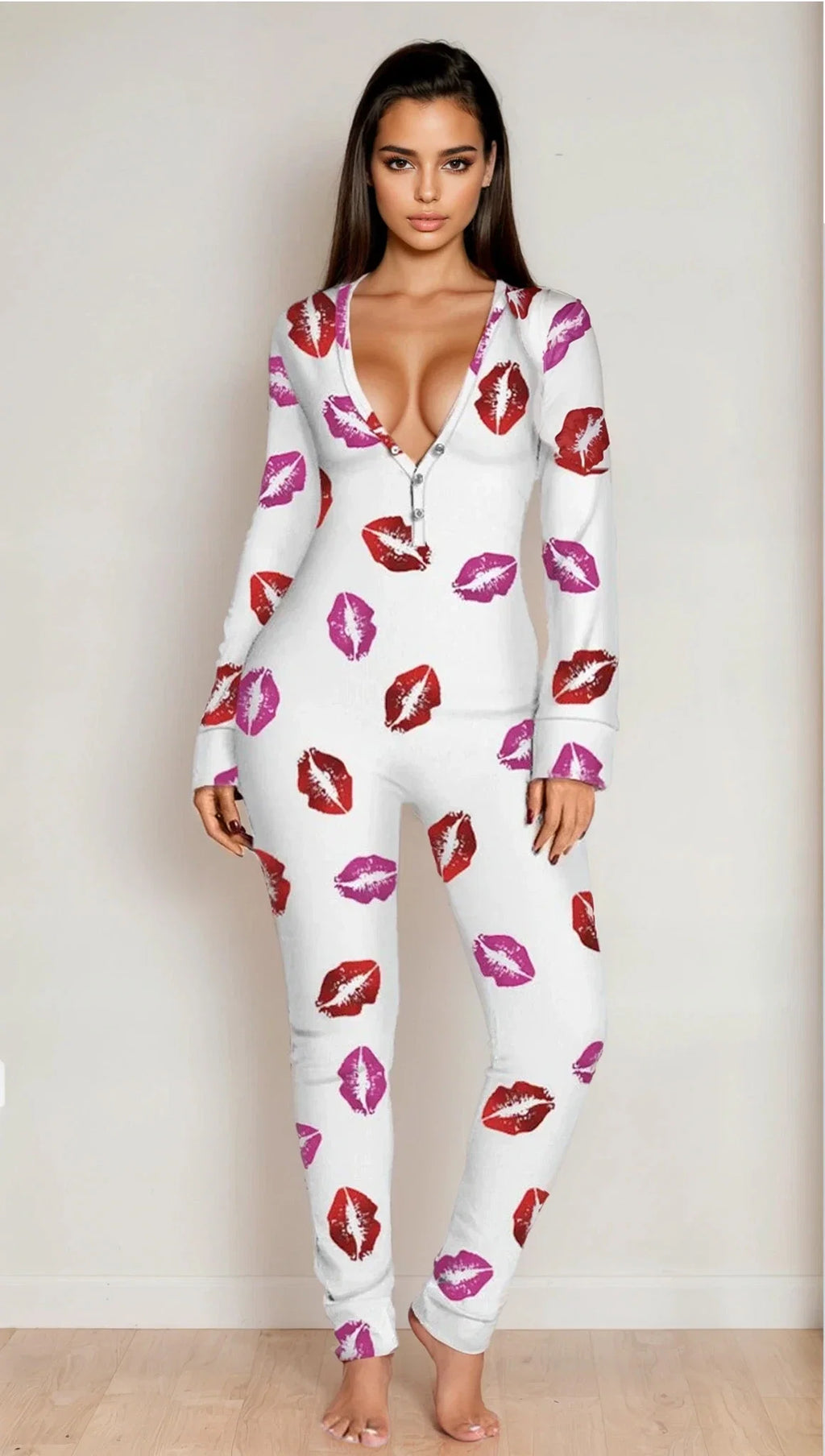 Sexy Open Back Long Johns