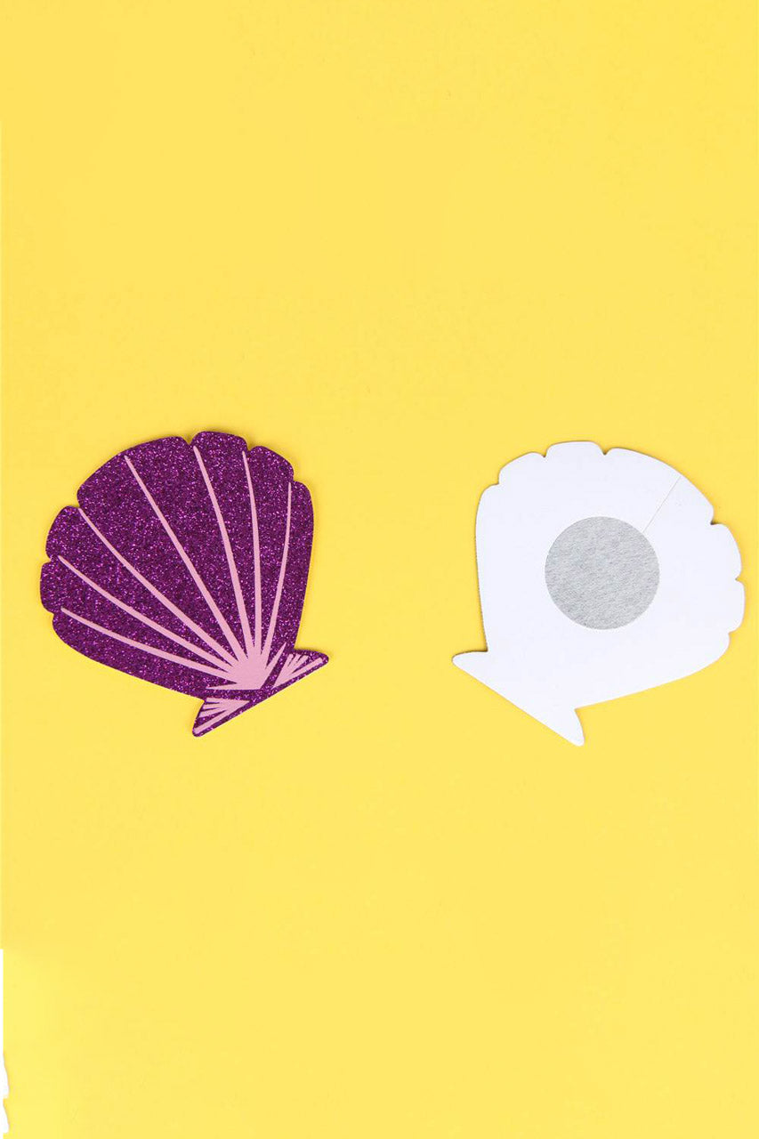 Magenta Shell Pasties
