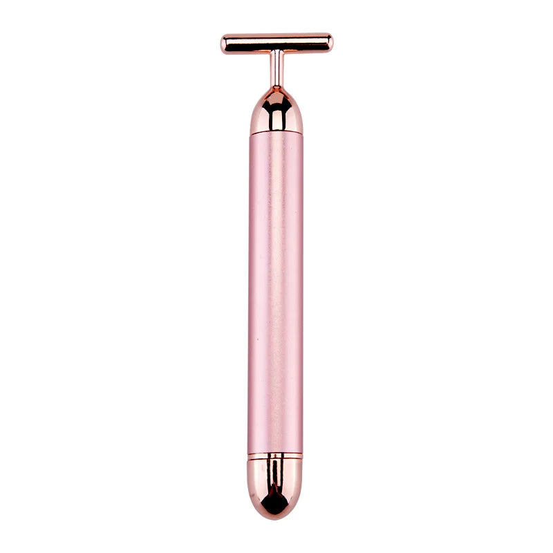24k Gold Face Lift Roller | Vibration Slimming Facial Massager