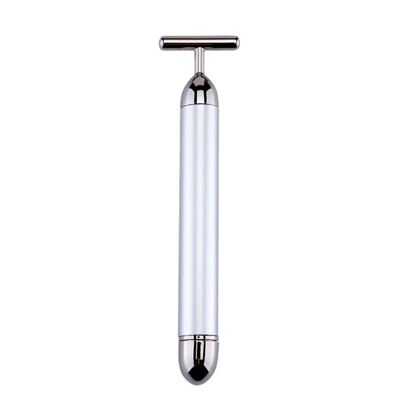 24k Gold Face Lift Roller | Vibration Slimming Facial Massager
