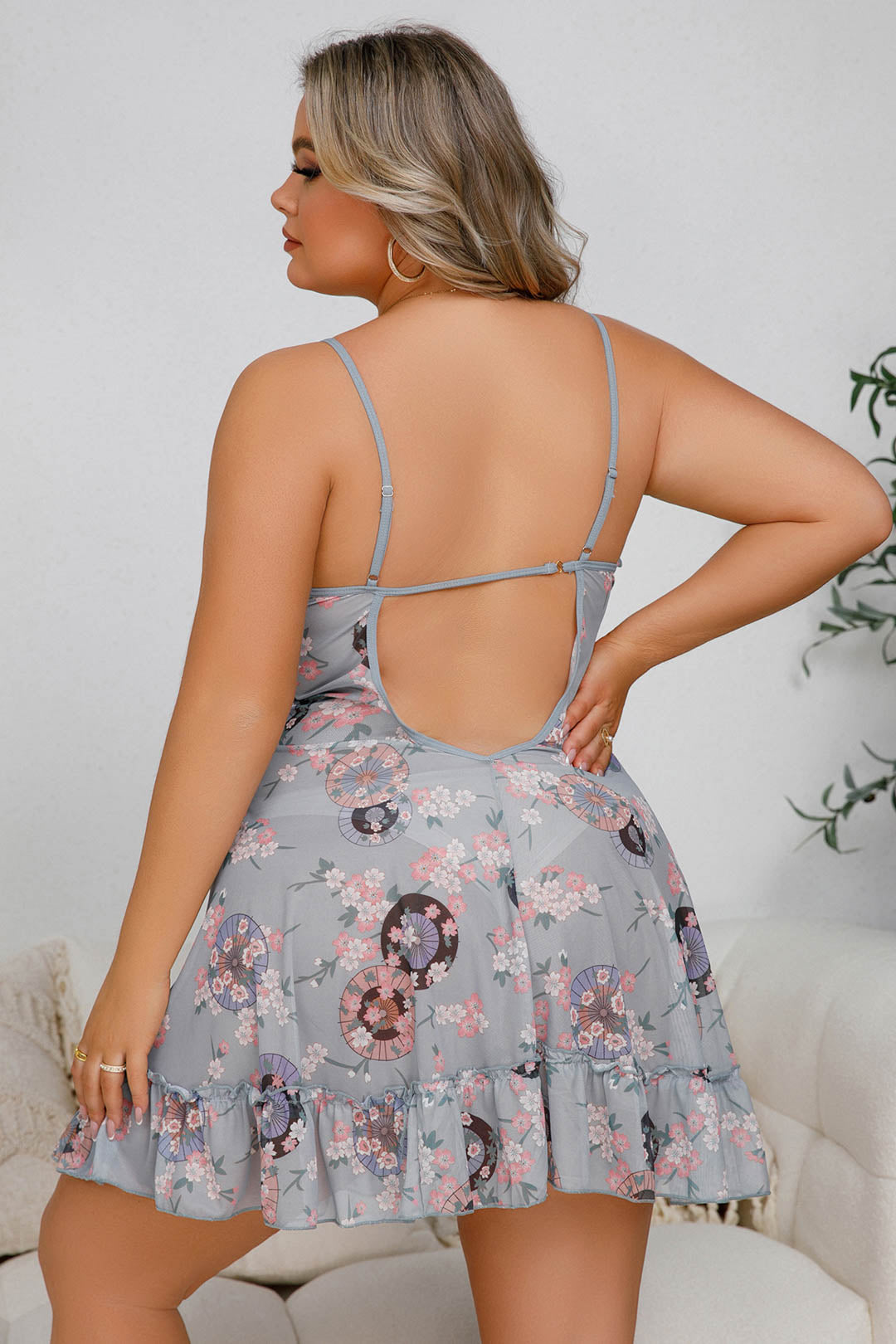 Plus Size Spring Day Chemise