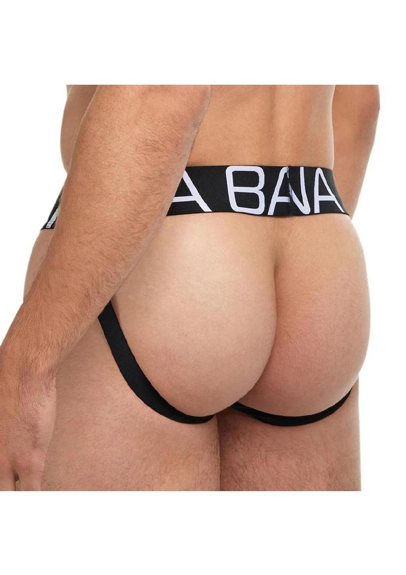 Banana Cabana Sport Jock Mix Vibrant Athletic Jockstrap with Bold Print