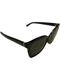 Gucci Black Cat Eye Sunglasses with Case and Cloth