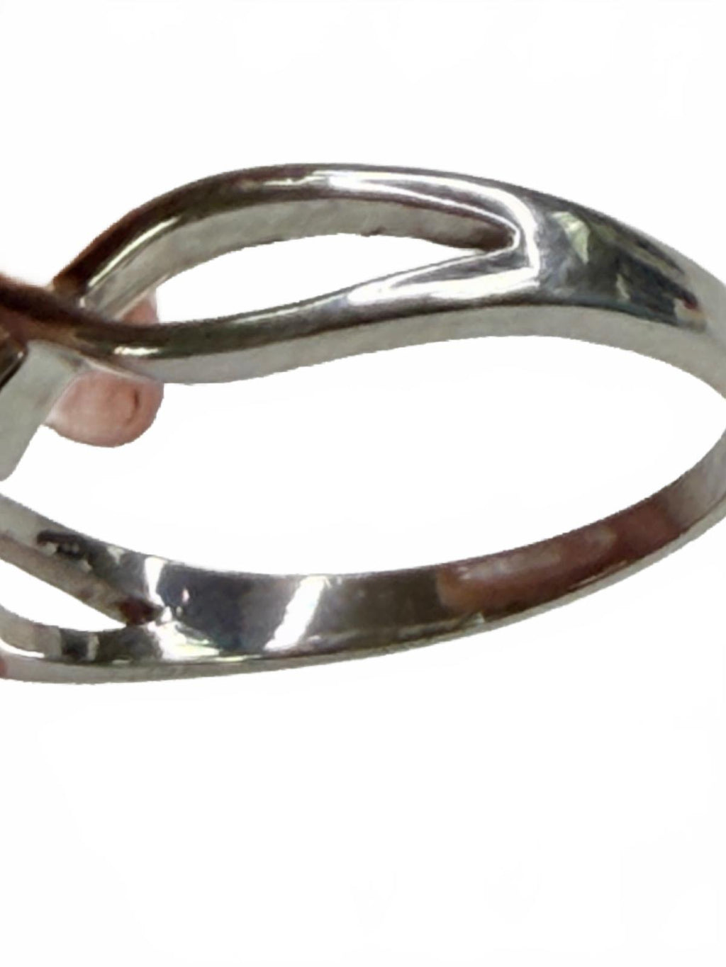 Sterling Silver Ring with Mystic Topaz Stone