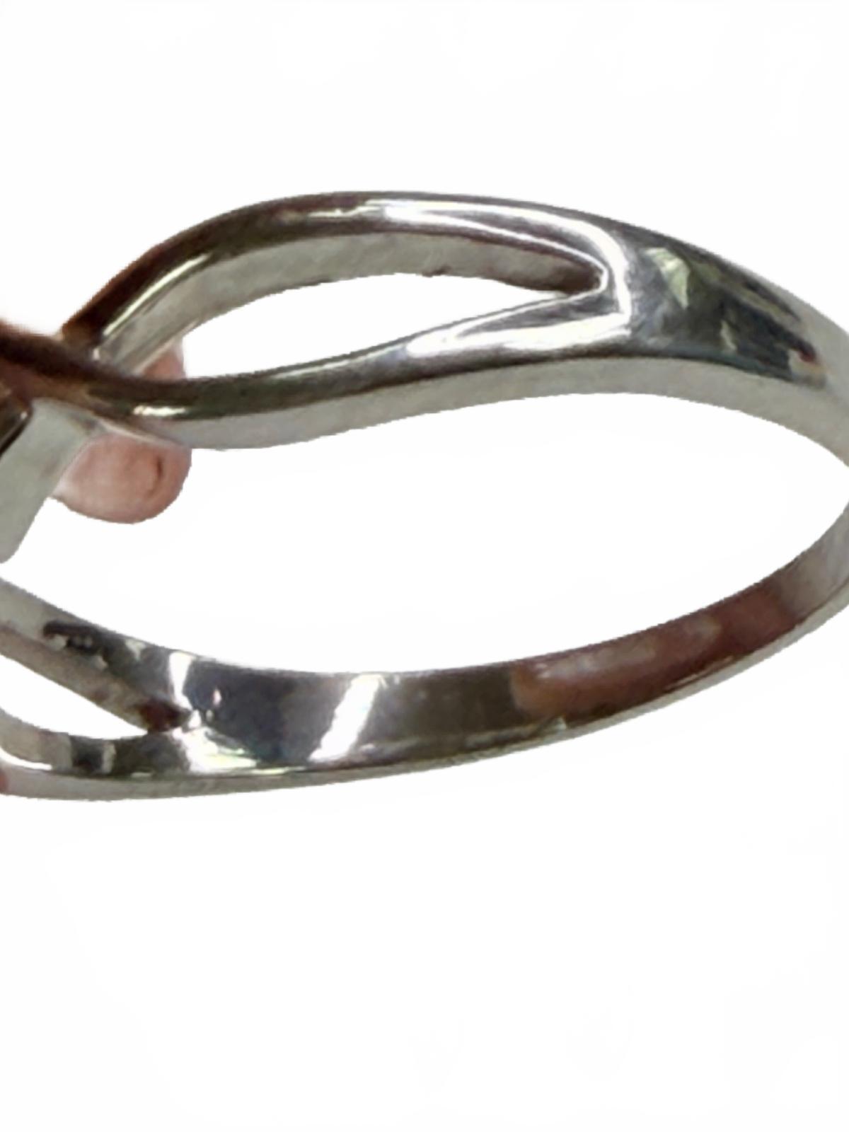 Sterling Silver Ring with Mystic Topaz Stone