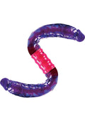 Dual Vibrating Flexi Dildo