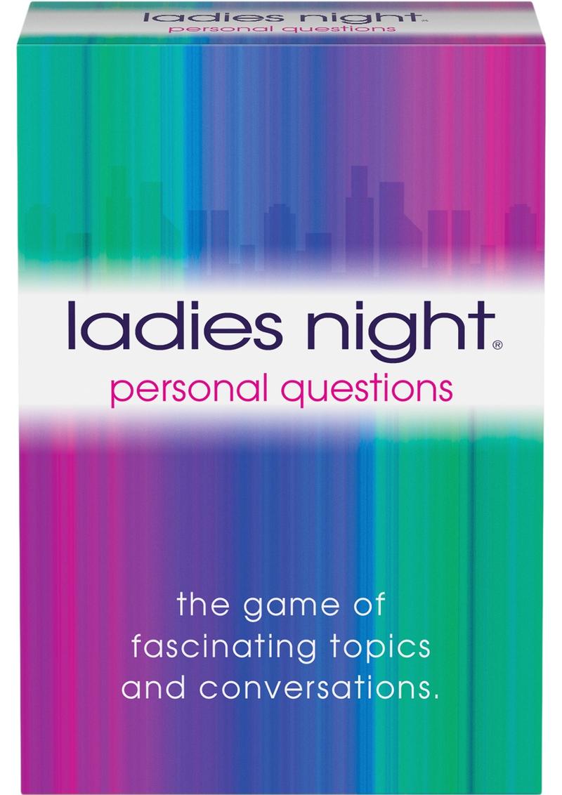 Ladies Night Personal Questions Game Fascinating Conversations