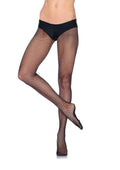 Leg Avenue Professional Fishnet Tights With Nylon Cotton Sole