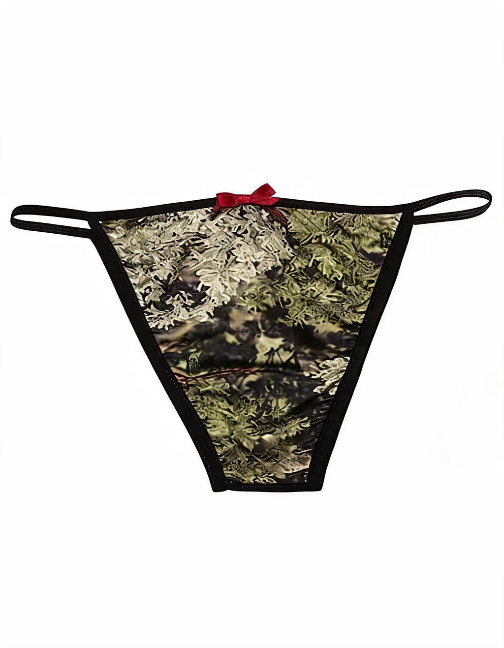Women's Camo Babydoll Lingerie Set - King's Camo Hunting - Wilderness Dreams