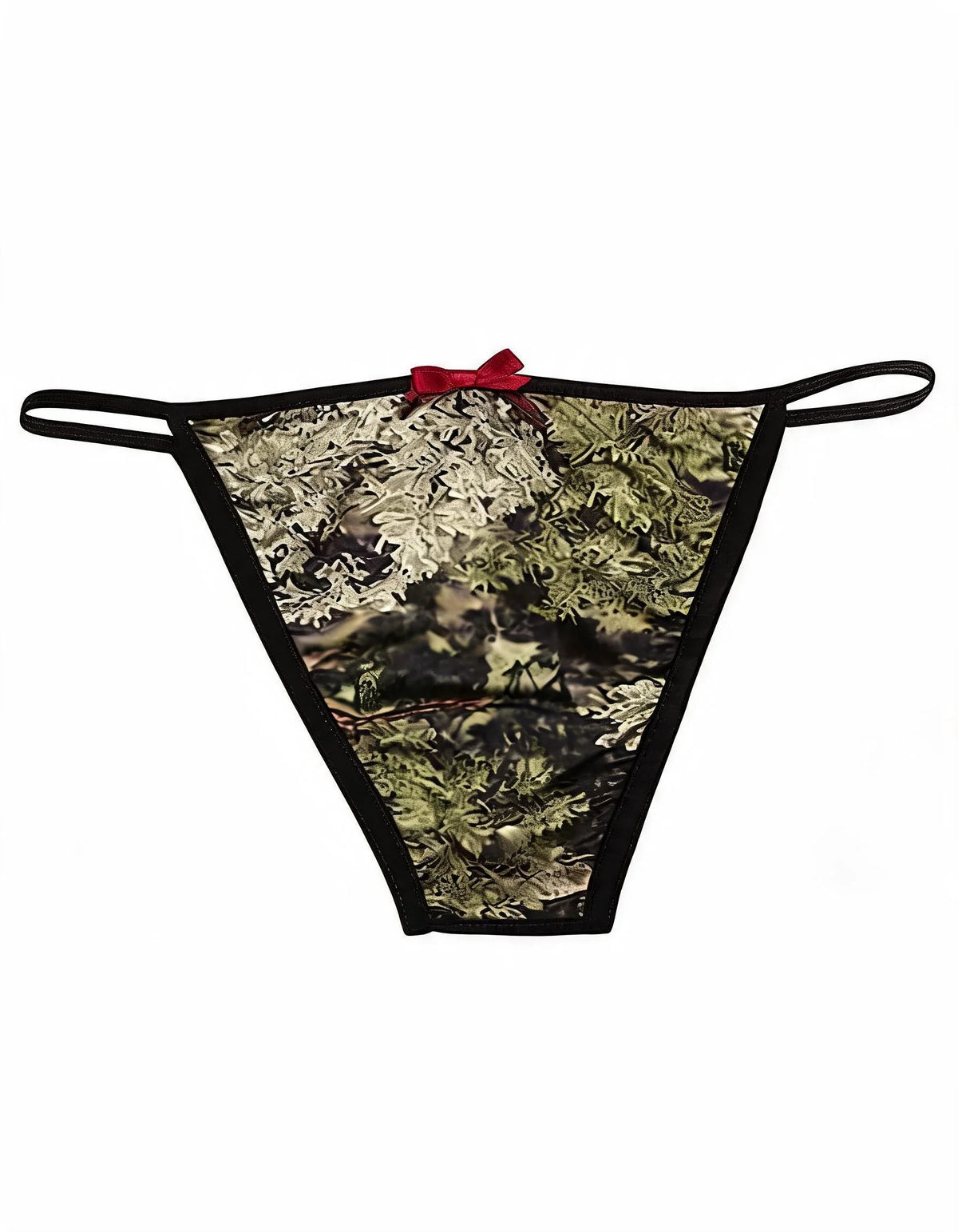 Women's Camo Babydoll Lingerie Set - King's Camo Hunting - Wilderness Dreams