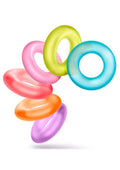 Play With Me King of the Ring 6 Pack Assorted Color