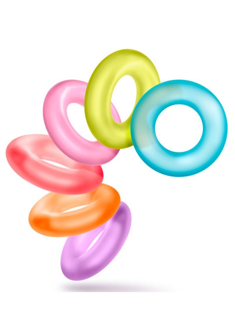 Play With Me King of the Ring 6 Pack Assorted Color