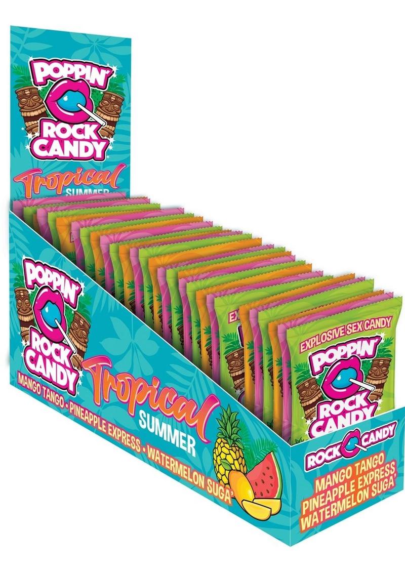 Poppin' Rock Candy Tropical Mango Tango