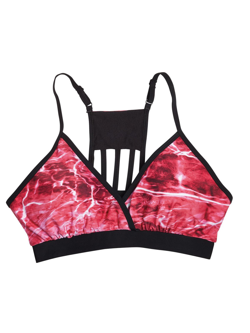 Women's Camo Sporty Bikini Top - Anemone Marlin Hunting Swimwear - Wilderness Dreams