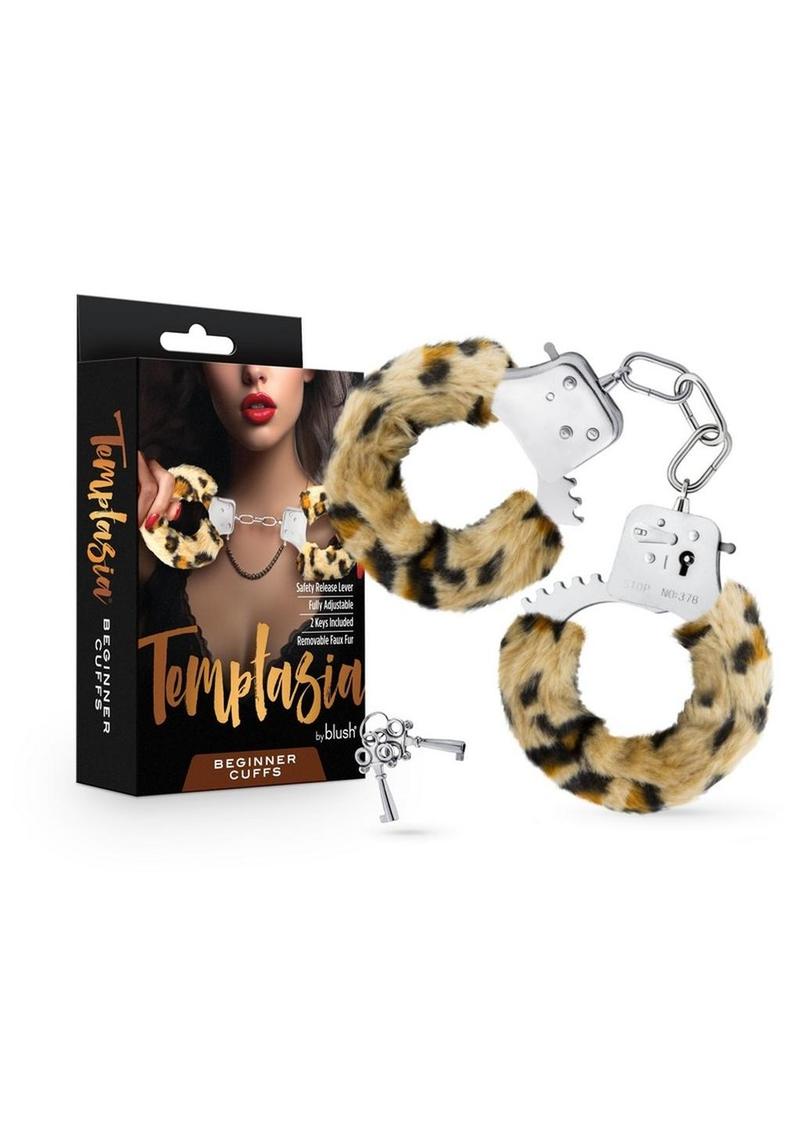 Temptasia Stainless Steel Beginner Cuffs with 2 Keys