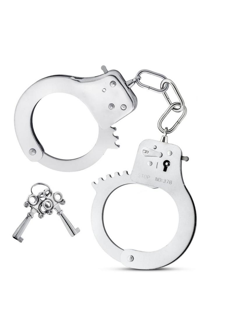 Temptasia Stainless Steel Beginner Cuffs with 2 Keys